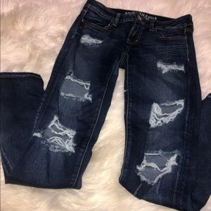 American eagle jeans.